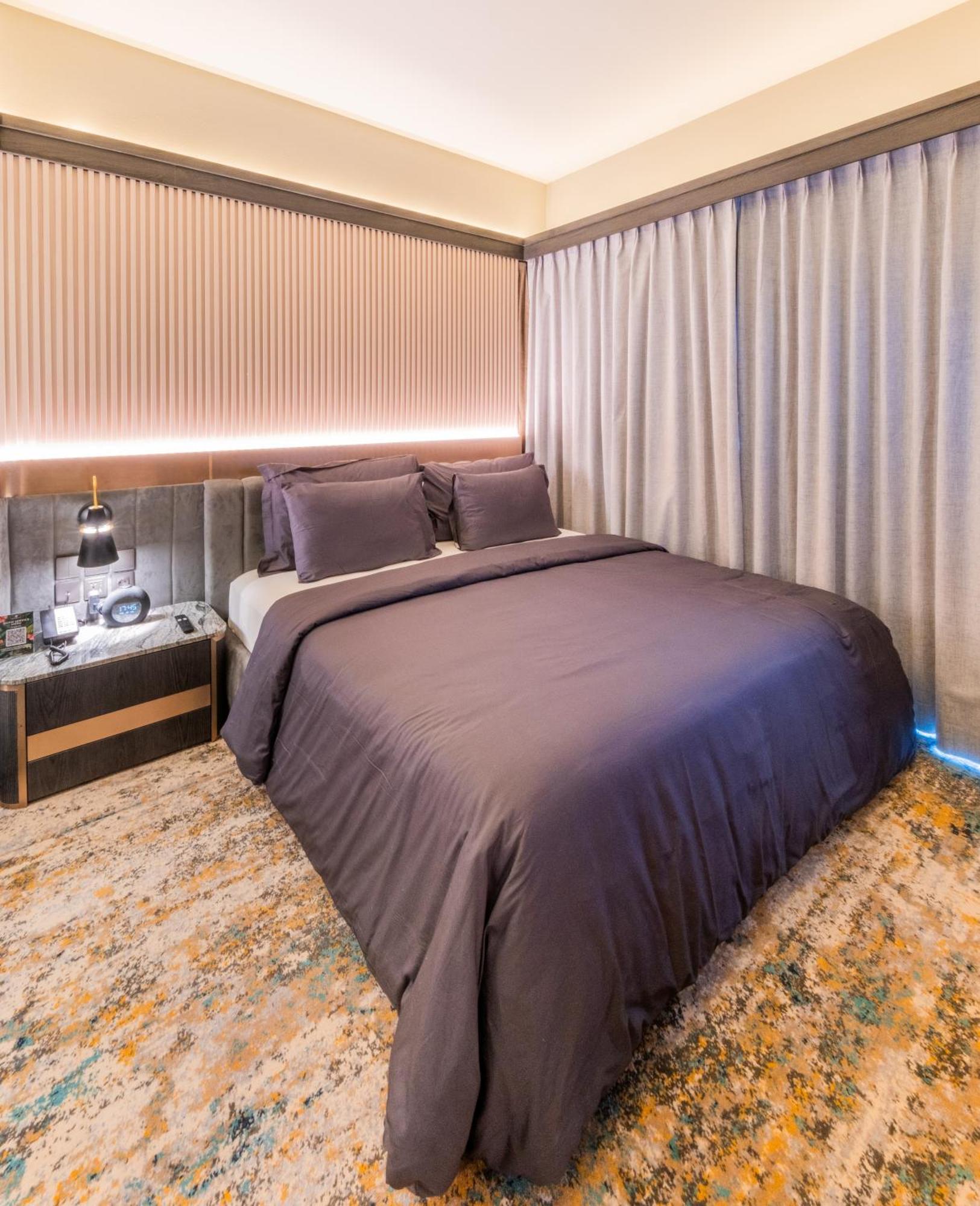 Pentacity Hotel Balikpapan Exteriör bild